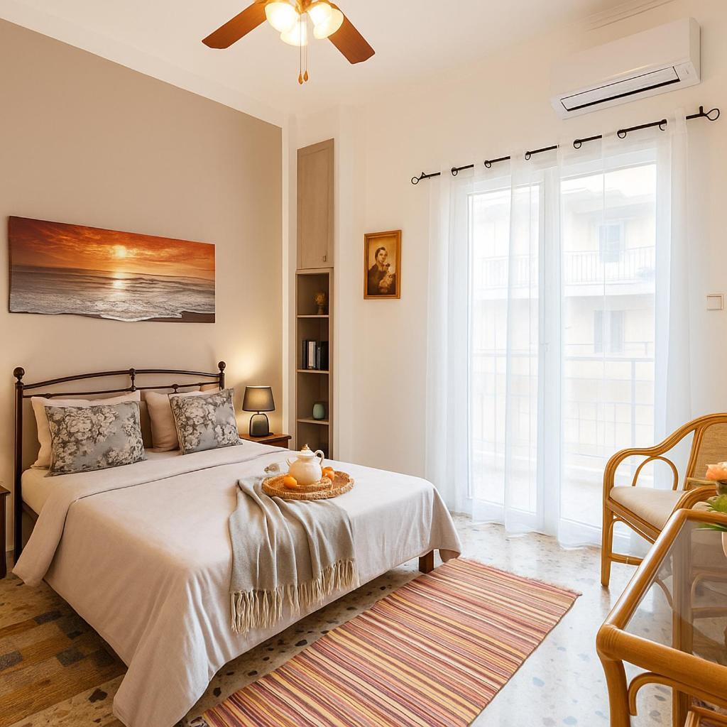 Avec 2 chambre Appartement